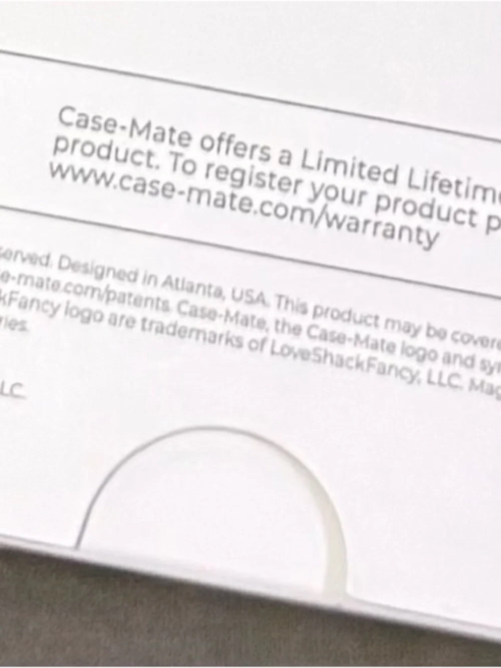 LoveShackFancy x Target Case-Mate iPhone Case